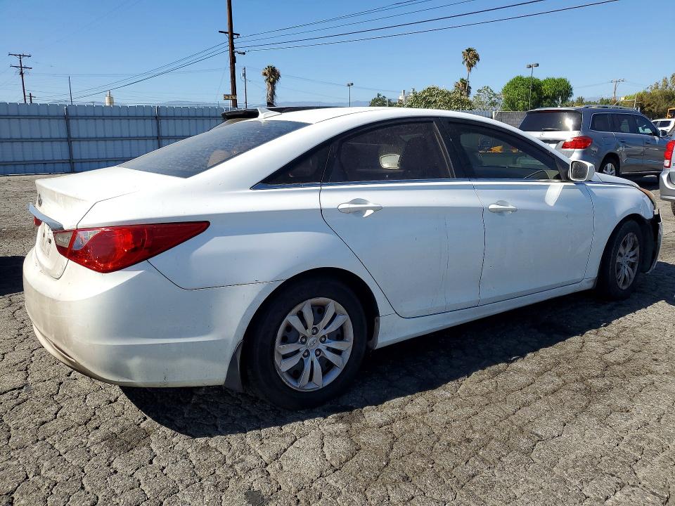 2012 Hyundai Sonata მანქანა იყიდება აუქციონზე, vin: 5NPEB4AC6CH498762, აუქციონის ნომერი: 60458616