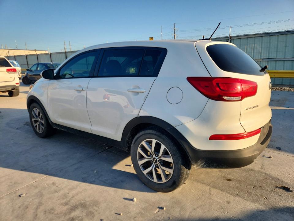 59986886 :رقم المزاد ، KNDPB3ACXG7852277 vin ، 2016 Kia Sportage مزاد بيع