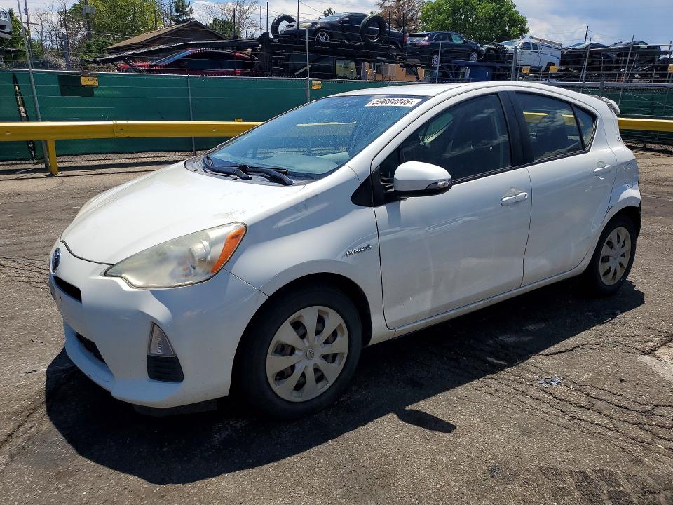 Aukcja sprzedaży 2012 Toyota Prius C, vin: JTDKDTB30C1506075, numer aukcji: 59664046