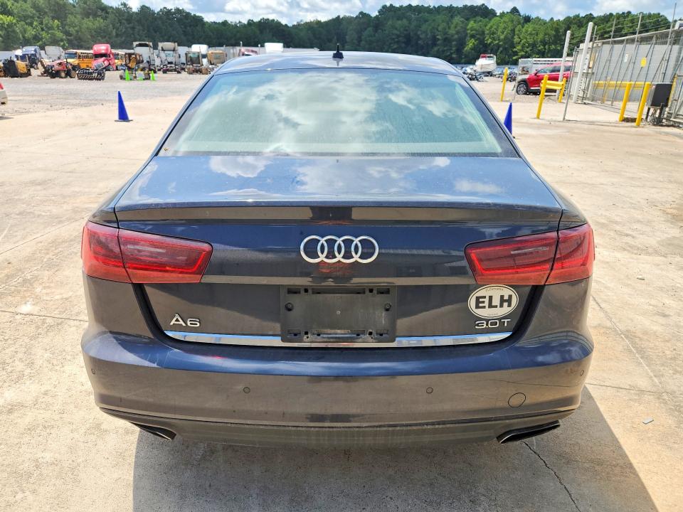 2017 Audi A6 მანქანა იყიდება აუქციონზე, vin: WAUF2AFCXHN005035, აუქციონის ნომერი: 60496786