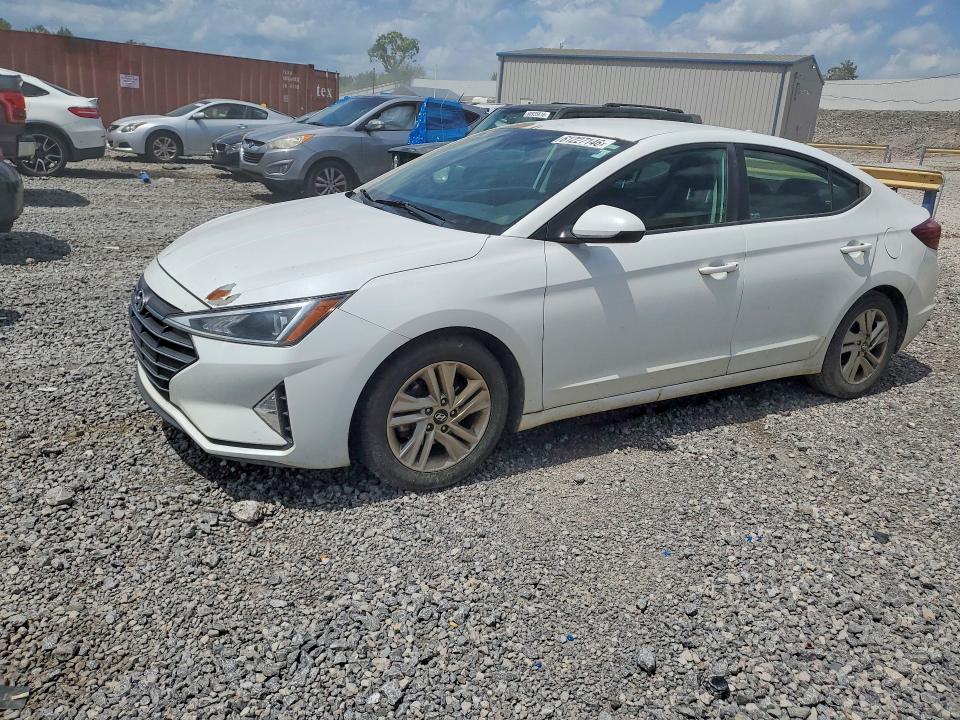 Продажа на аукционе авто 2019 Hyundai Elantra, vin: 5NPD84LF3KH450376, номер лота: 61227146