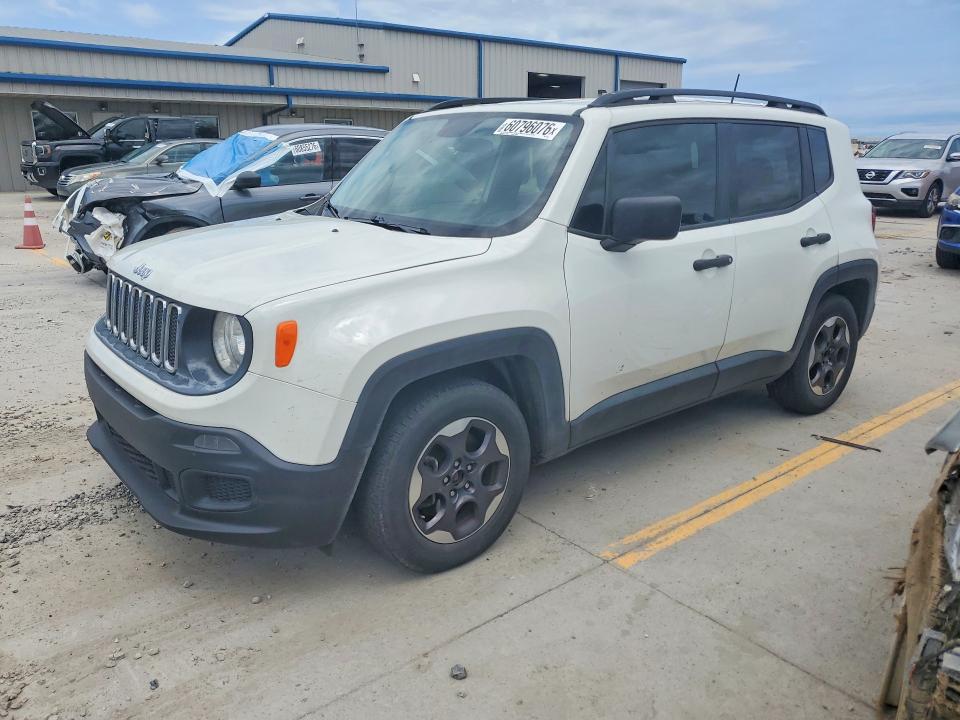 Продаж на аукціоні авто 2017 Jeep Renegade, vin: ZACCJAAH7HPG09337, номер лоту: 60796076