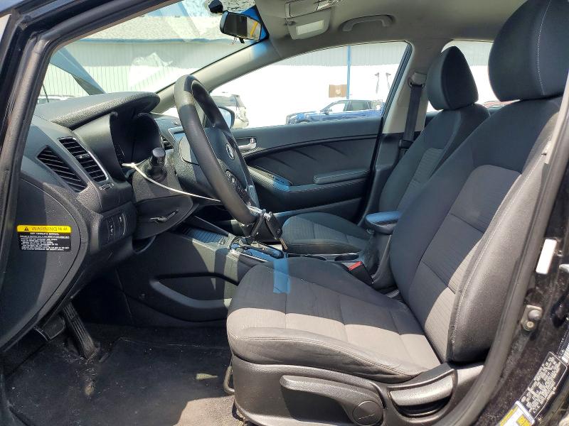 2018 Kia Forte მანქანა იყიდება აუქციონზე, vin: 3KPFL4A74JE194822, აუქციონის ნომერი: 60230726