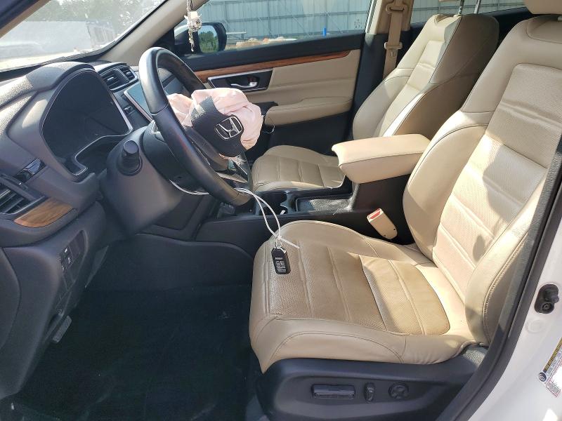 59164956 :رقم المزاد ، 5J6RW2H80JL011389 vin ، 2018 Honda Cr-v مزاد بيع