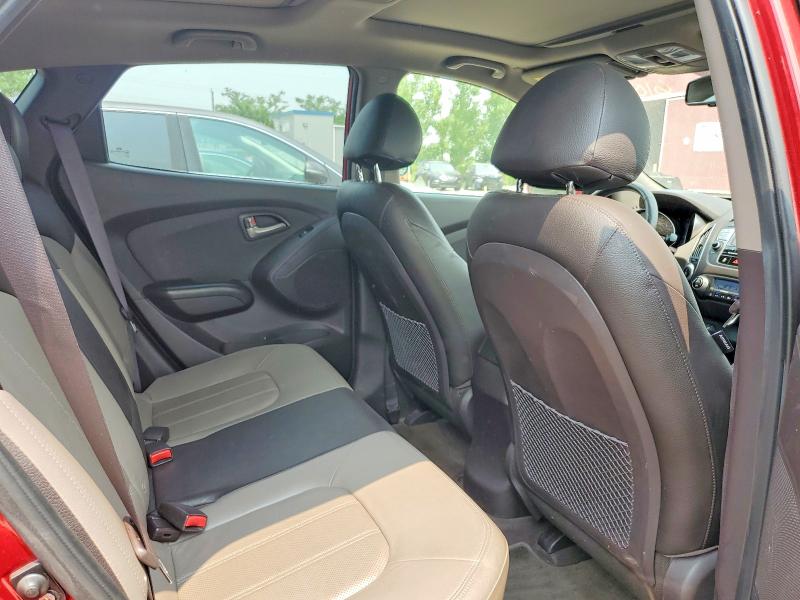 Aukcja sprzedaży 2010 Hyundai Tucson, vin: KM8JUCAC3AU025628, numer aukcji: 61006626