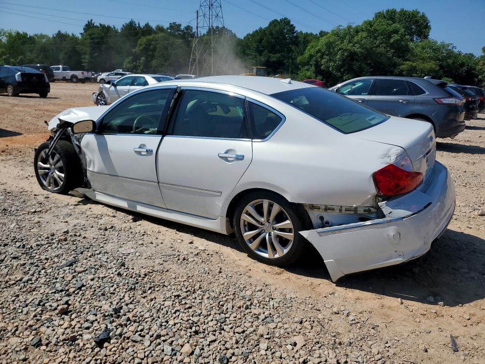 63126906 :رقم المزاد ، JN1CY0AP8AM910915 vin ، 2010 Infiniti M35 مزاد بيع