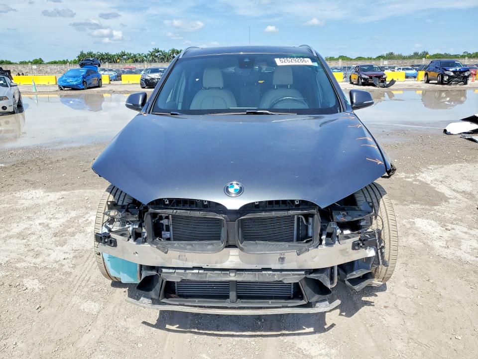 2022 Bmw X1 მანქანა იყიდება აუქციონზე, vin: WBXJG7C08N5U57477, აუქციონის ნომერი: 62629286