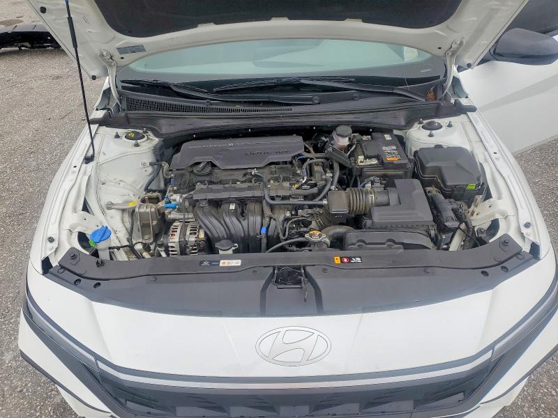 85995305 :رقم المزاد ، KMHLM4DG8SU968063 vin ، 2025 Hyundai Elantra مزاد بيع
