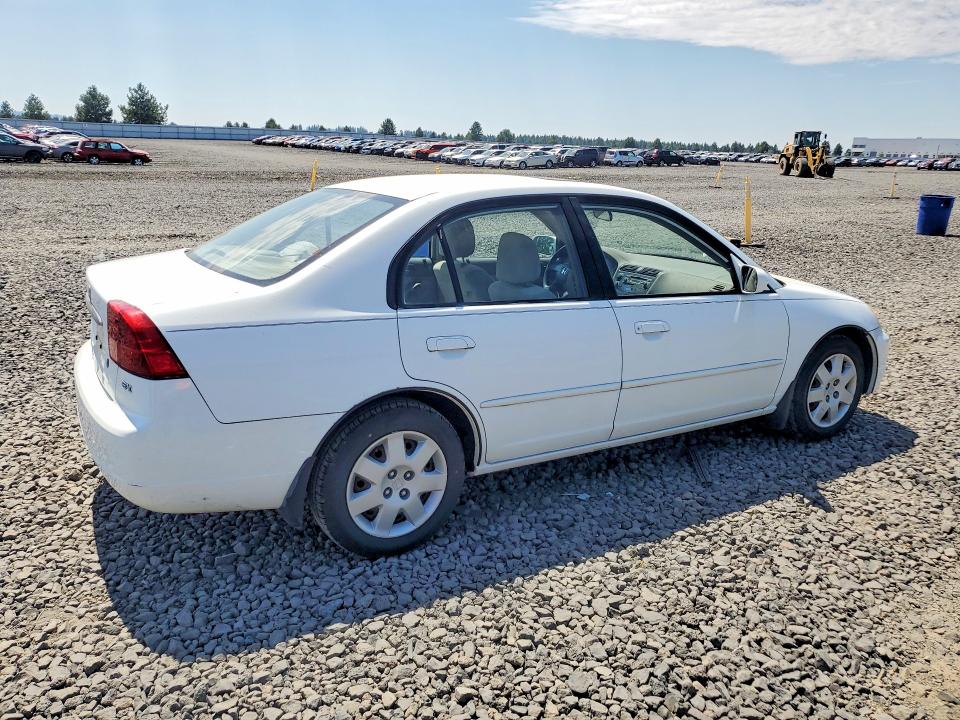 Продаж на аукціоні авто 2001 Honda Civic, vin: 2HGES25781H610132, номер лоту: 61399116