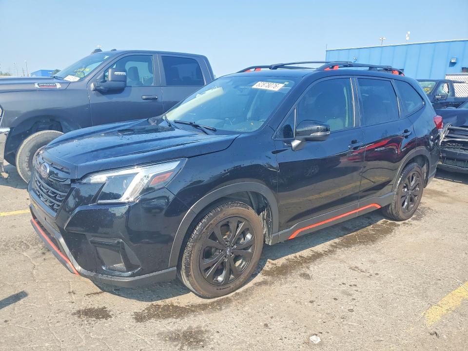 62878076 :رقم المزاد ، JF2SKAJC6NH436914 vin ، 2022 Subaru Forester مزاد بيع