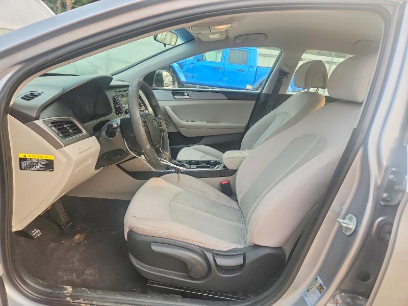 60800576 :رقم المزاد ، 5NPE24AF7HH493443 vin ، 2017 Hyundai Sonata مزاد بيع
