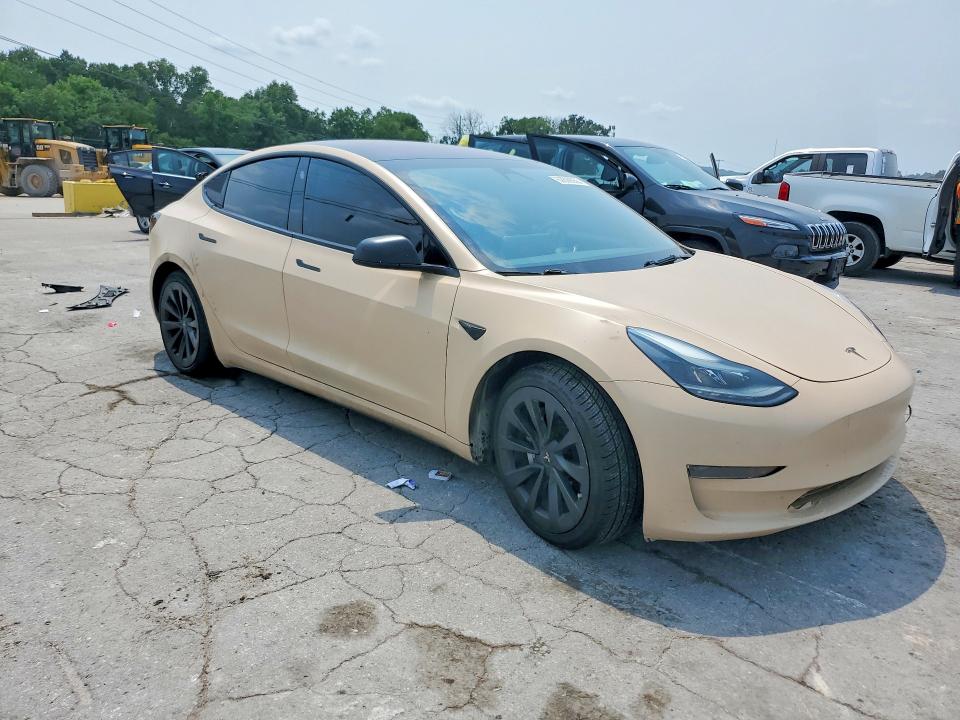 2023 Tesla Model 3 მანქანა იყიდება აუქციონზე, vin: 5YJ3E1EA2PF433661, აუქციონის ნომერი: 62899056