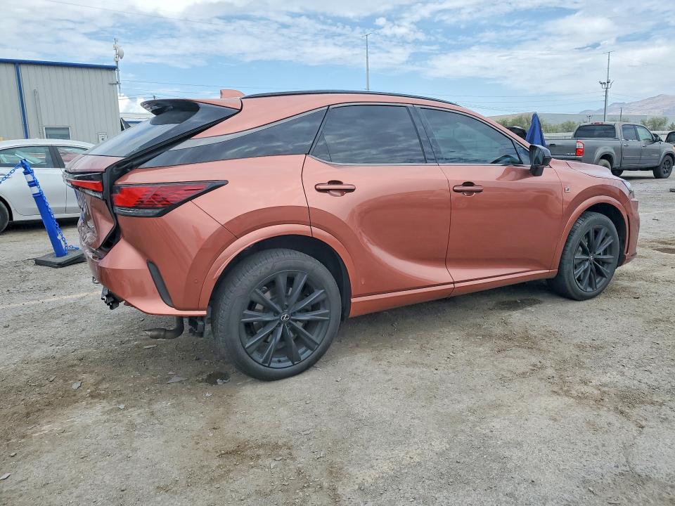 61599906 :رقم المزاد ، 2T2BCMEA3PC003642 vin ، 2023 Lexus Rx مزاد بيع