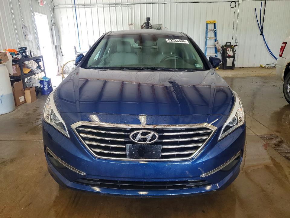 2015 Hyundai Sonata მანქანა იყიდება აუქციონზე, vin: 5NPE34AF3FH018351, აუქციონის ნომერი: 62583436