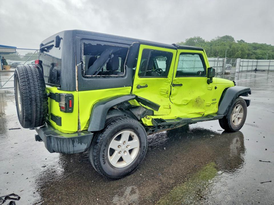 60292116 :رقم المزاد ، 1C4BJWDG6HL516289 vin ، 2017 Jeep Wrangler Unlimited مزاد بيع