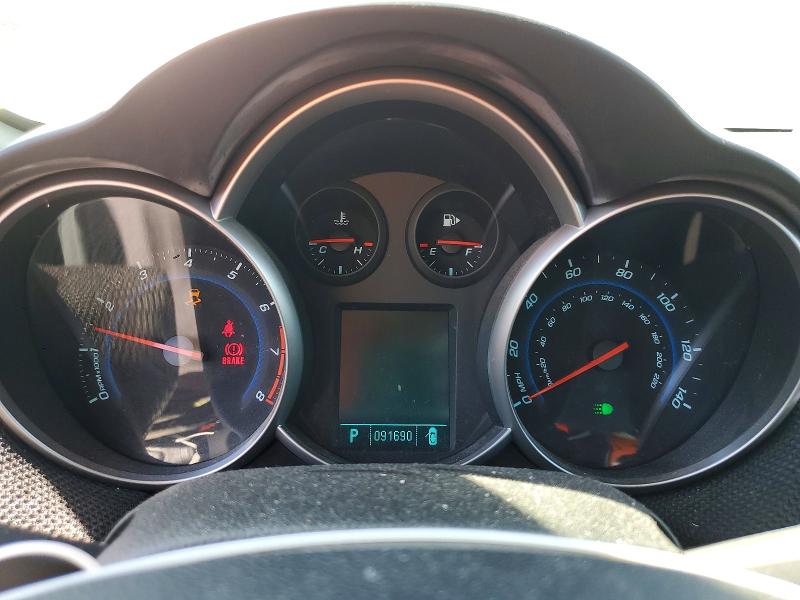 Aukcja sprzedaży 2011 Chevrolet Cruze, vin: 1G1PJ5S97B7307589, numer aukcji: 61322026