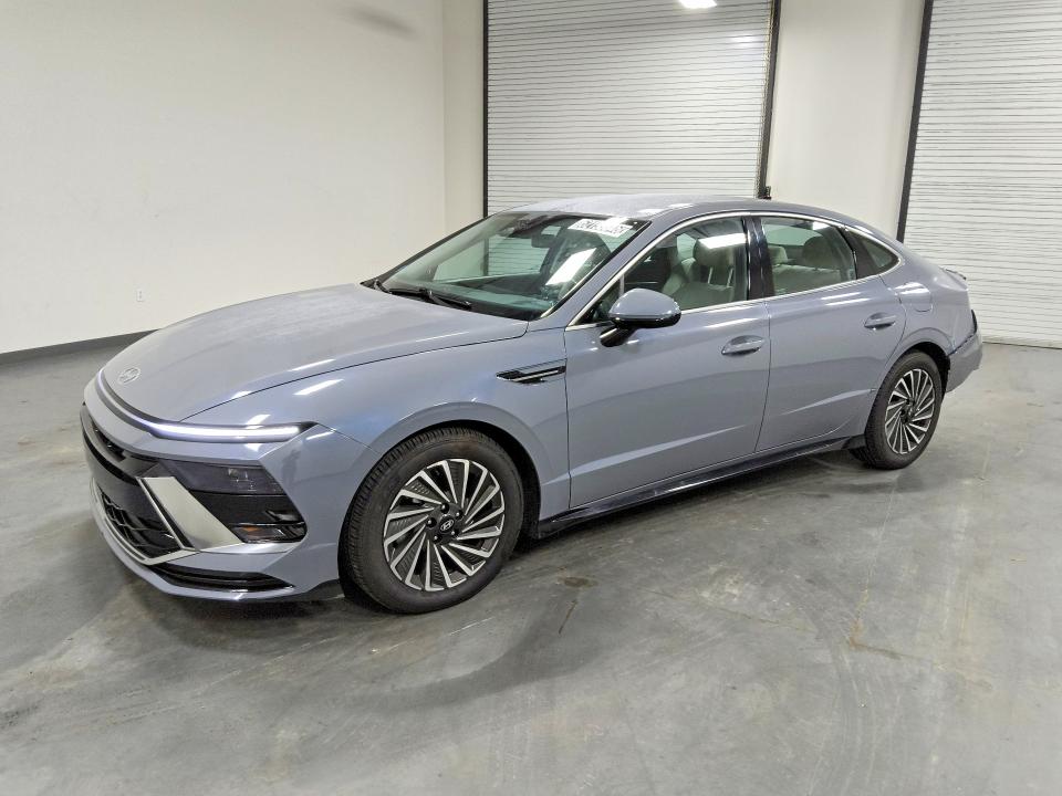 62155846 :رقم المزاد ، KMHL34JJ7RA092598 vin ، 2024 Hyundai Sonata Hybrid مزاد بيع