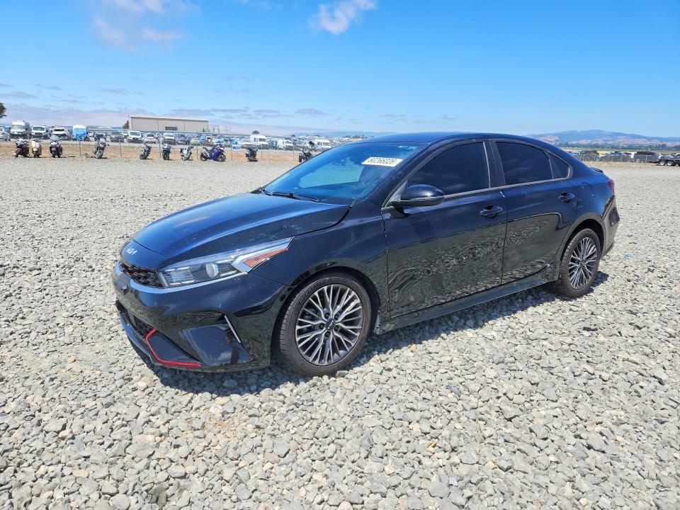 60266026 :رقم المزاد ، 3KPF54AD2PE517600 vin ، 2023 Kia Forte مزاد بيع