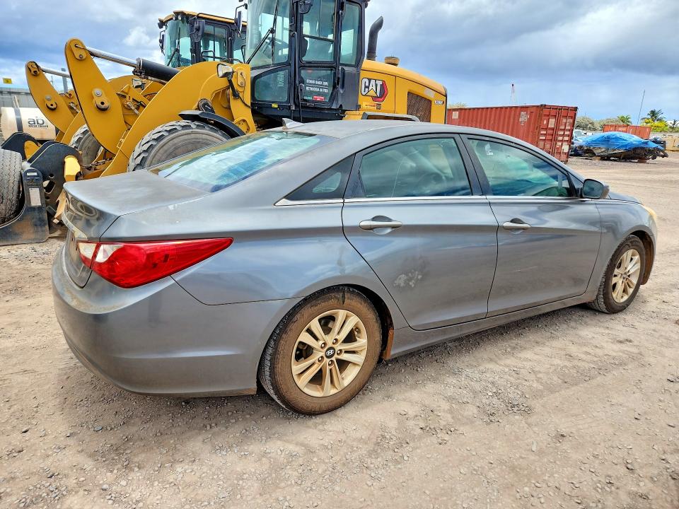 Продажа на аукционе авто 2013 Hyundai Sonata, vin: 5NPEB4AC7DH527638, номер лота: 60717436