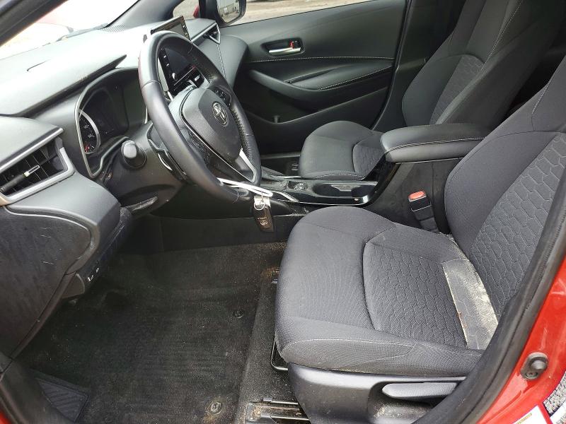 Продажа на аукционе авто 2021 Toyota Corolla Hatchback, vin: JTND4MBE0M3106969, номер лота: 60659676