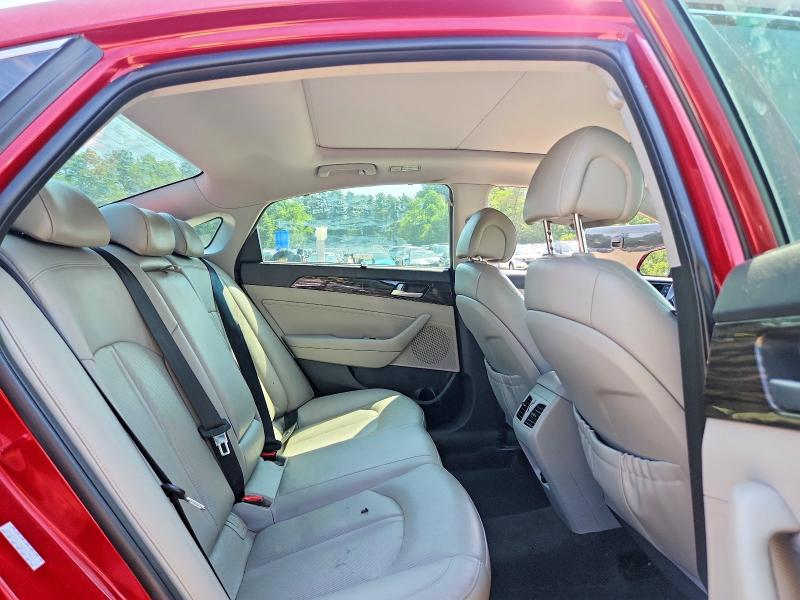 2016 Hyundai Sonata Hybrid მანქანა იყიდება აუქციონზე, vin: KMHE34L13GA017867, აუქციონის ნომერი: 59236846