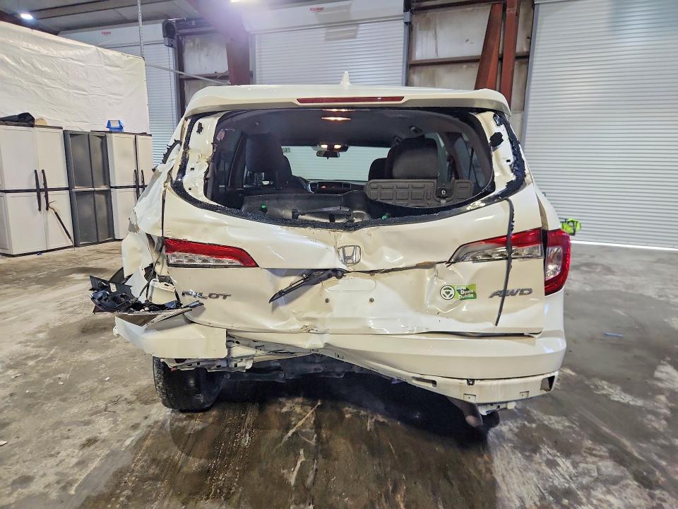 2019 Honda Pilot მანქანა იყიდება აუქციონზე, vin: 5FNYF6H38KB002196, აუქციონის ნომერი: 63373746