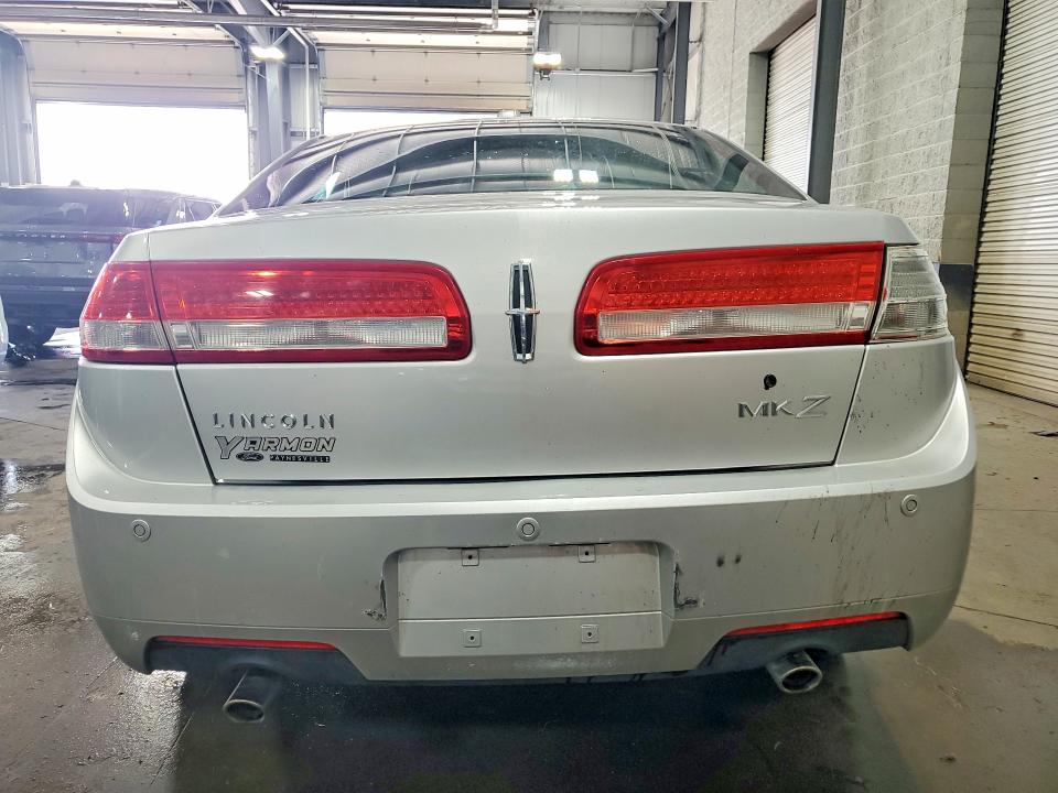 63141956 :رقم المزاد ، 3LNHL2GC4BR756127 vin ، 2011 Lincoln Mkz مزاد بيع