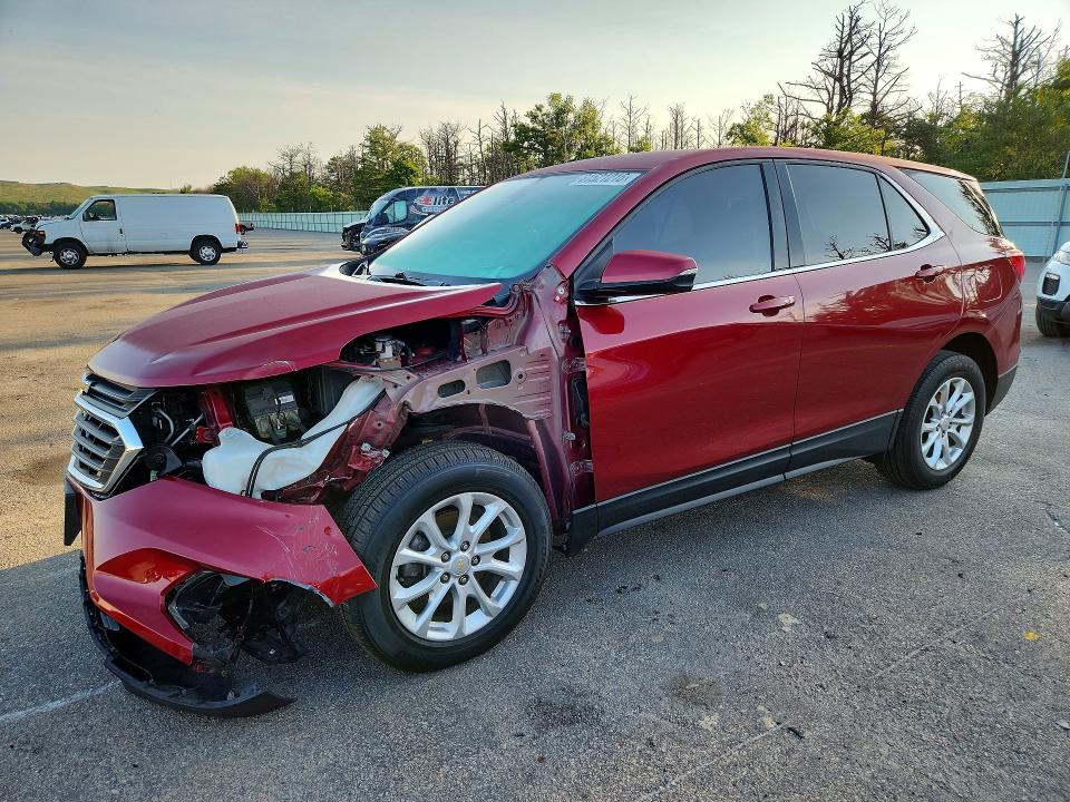 Продаж на аукціоні авто 2018 Chevrolet Equinox, vin: 2GNAXSEV7J6314258, номер лоту: 61521216