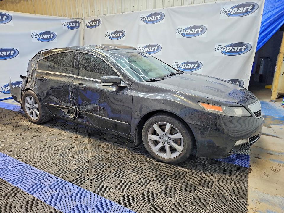 60018566 :رقم المزاد ، 19UUA8F20CA004541 vin ، 2012 Acura Tl مزاد بيع