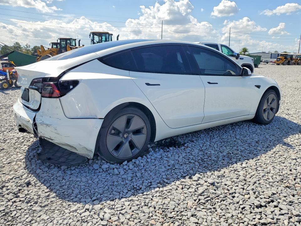Aukcja sprzedaży 2022 Tesla Model 3, vin: 5YJ3E1EB4NF318839, numer aukcji: 62453076