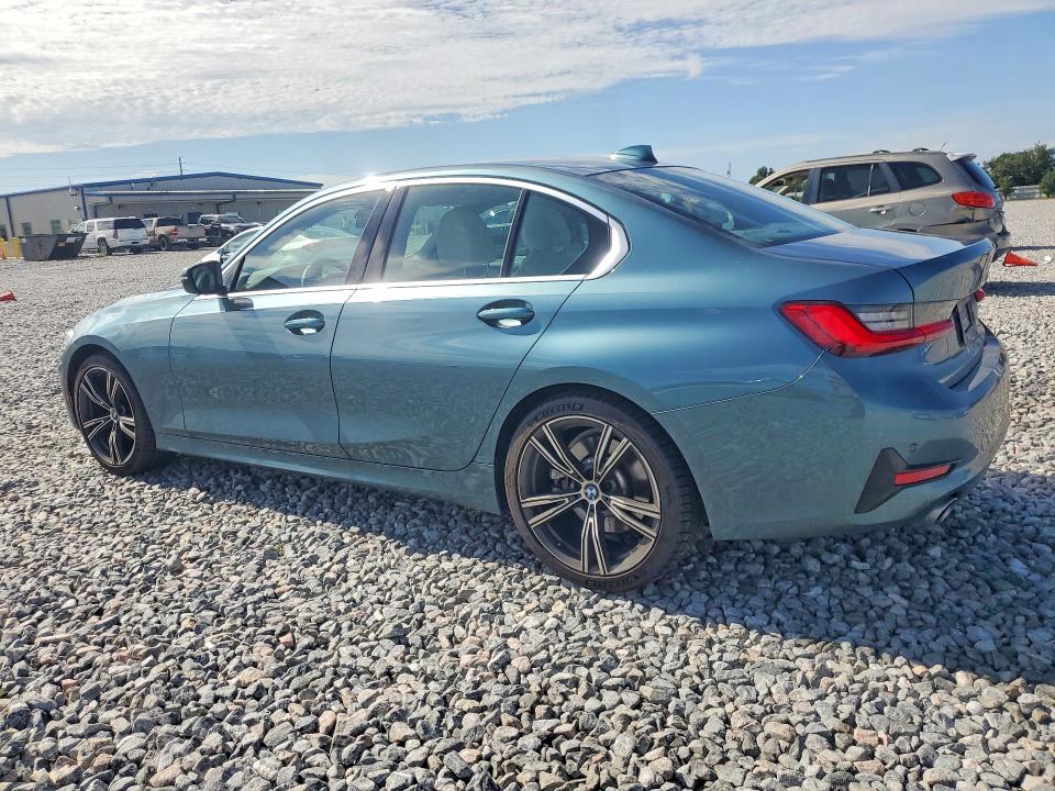 2021 Bmw 330i მანქანა იყიდება აუქციონზე, vin: 3MW5R1J02M8B94944, აუქციონის ნომერი: 59673966