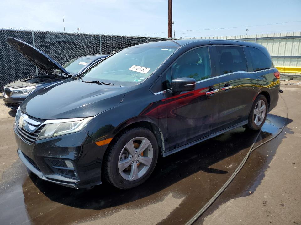 Продаж на аукціоні авто 2018 Honda Odyssey, vin: 5FNRL6H52JB008637, номер лоту: 60809736