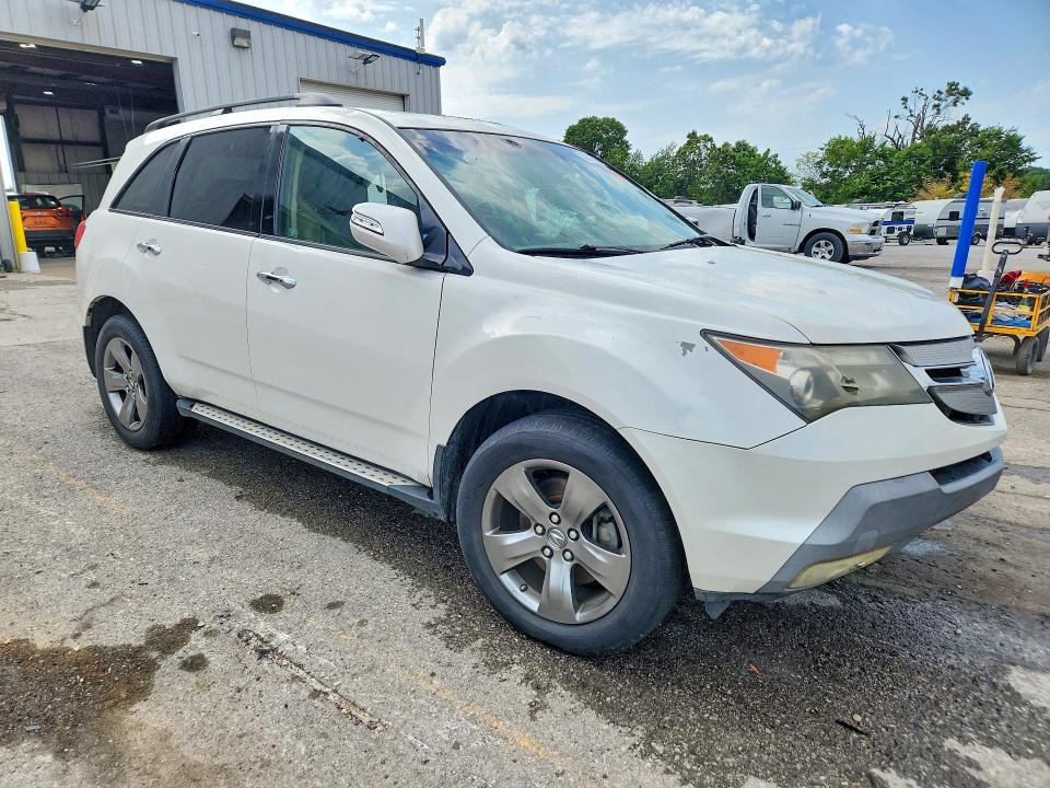 2008 Acura Mdx მანქანა იყიდება აუქციონზე, vin: 2HNYD28858H545383, აუქციონის ნომერი: 59338826