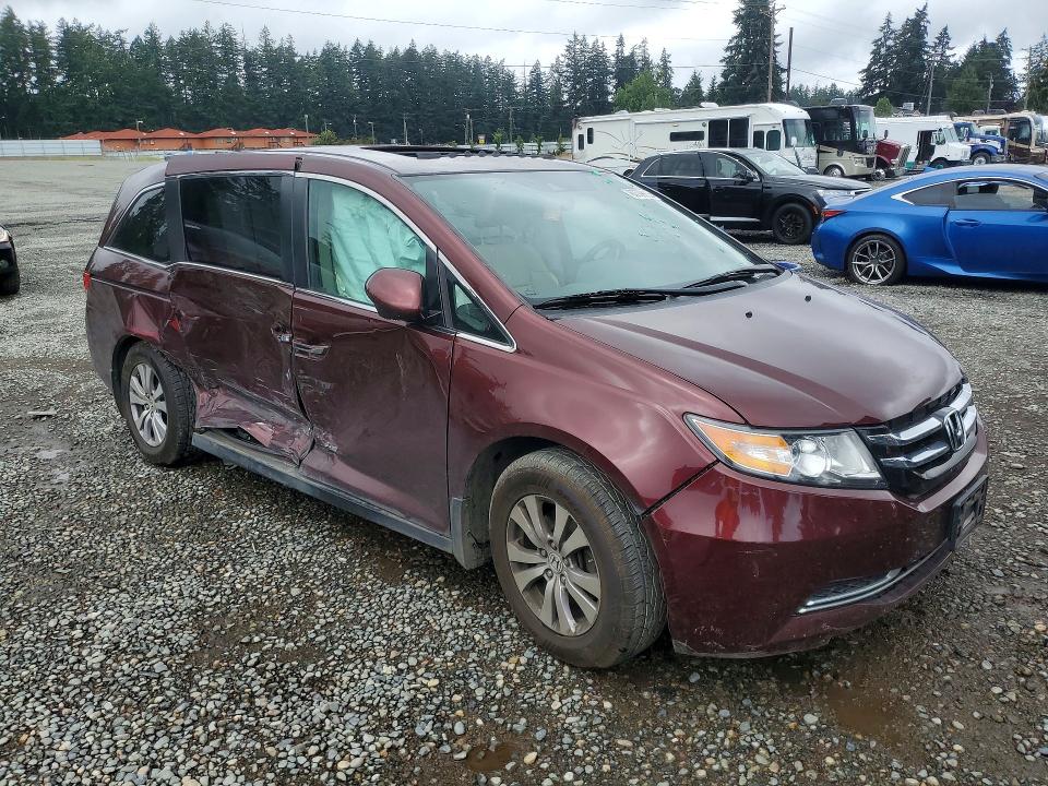 Aukcja sprzedaży 2017 Honda Odyssey, vin: 5FNRL5H66HB001719, numer aukcji: 60529836