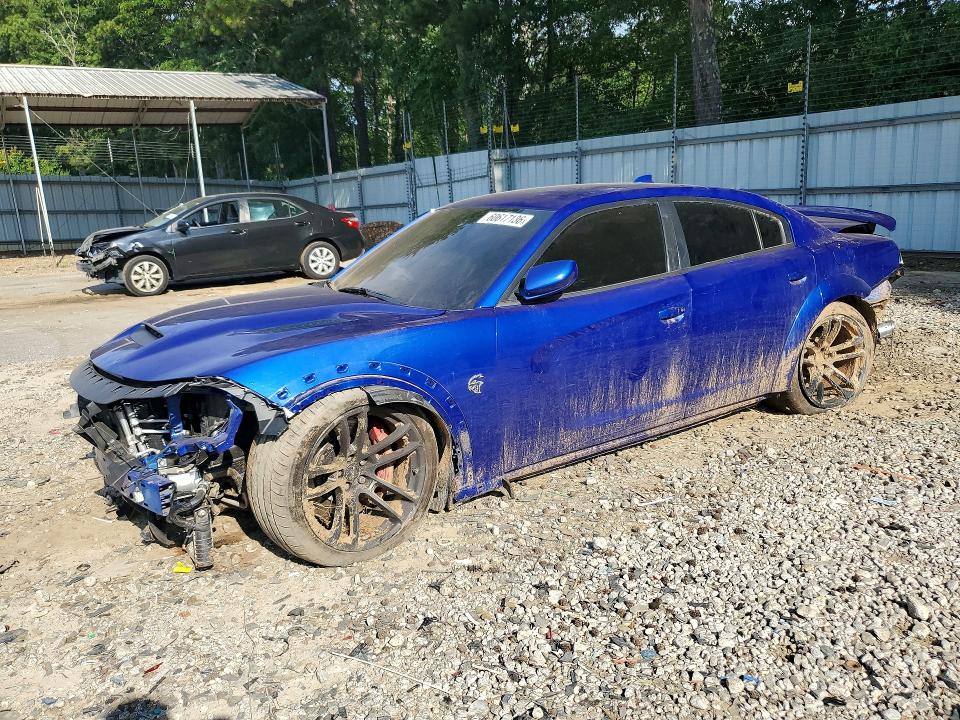 60617136 :رقم المزاد ، 2C3CDXL9XNH121503 vin ، 2022 Dodge Charger مزاد بيع
