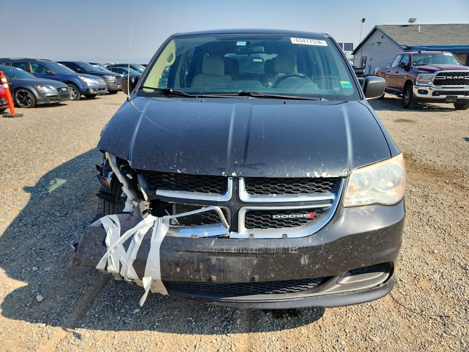 63417536 :رقم المزاد ، 2C4RDGBG2DR810725 vin ، 2013 Dodge Grand Caravan مزاد بيع