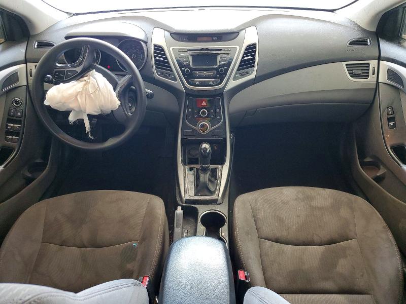 59881196 :رقم المزاد ، 5NPDH4AE3GH774199 vin ، 2016 Hyundai Elantra مزاد بيع