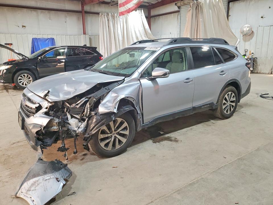 61307226 :رقم المزاد ، 4S4BTADC2M3198252 vin ، 2021 Subaru Outback مزاد بيع