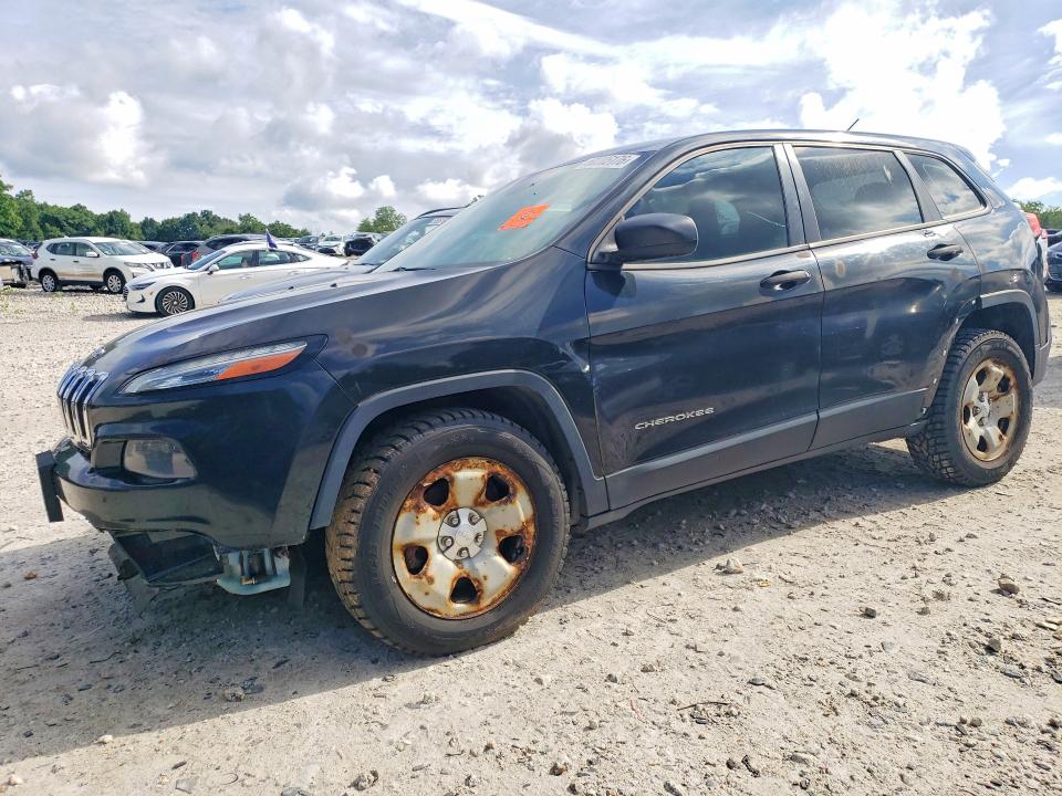 Продаж на аукціоні авто 2014 Jeep Cherokee, vin: 1C4PJMAB4EW141824, номер лоту: 60205176