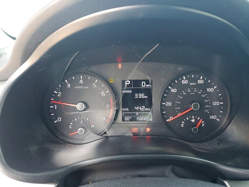 59329516 :رقم المزاد ، 3KPA24AD4NE433214 vin ، 2022 Kia Rio مزاد بيع