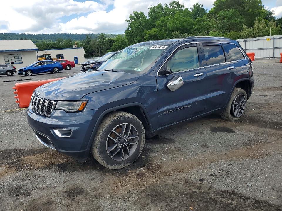 Aukcja sprzedaży 2019 Jeep Grand Cherokee, vin: 1C4RJFBG3KC798853, numer aukcji: 60478656