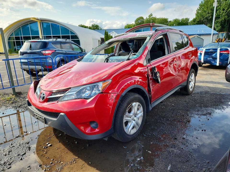 Aukcja sprzedaży 2015 Toyota Rav4, vin: 2T3BFREV6FW245874, numer aukcji: 63050626