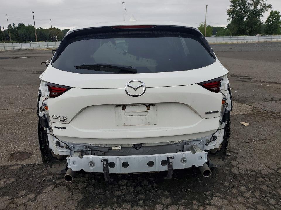2021 Mazda Cx-5 მანქანა იყიდება აუქციონზე, vin: JM3KFBDM9M0461369, აუქციონის ნომერი: 59824336