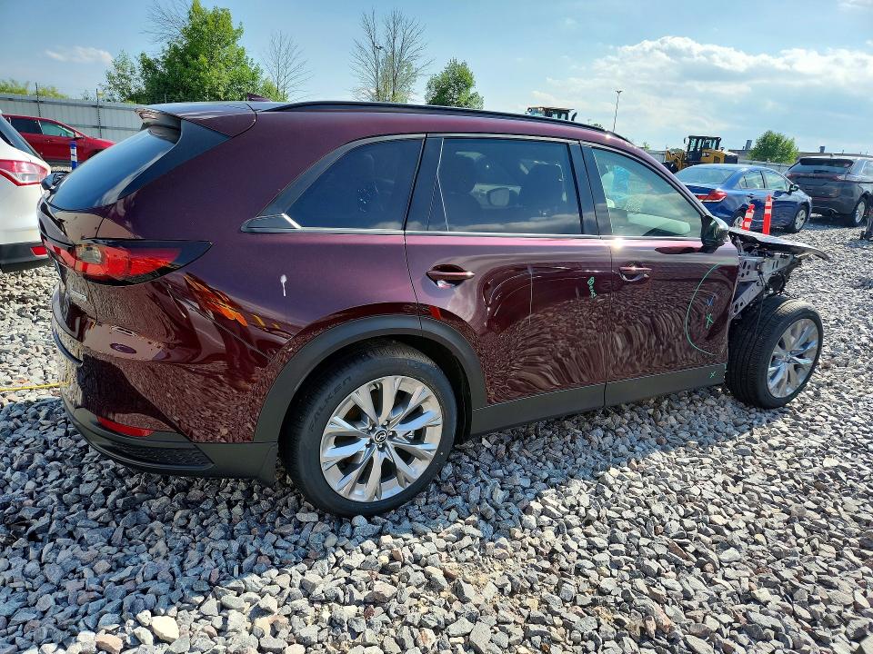 Aukcja sprzedaży 2025 Mazda Cx-90, vin: JM3KKCHD1S1250119, numer aukcji: 60072376
