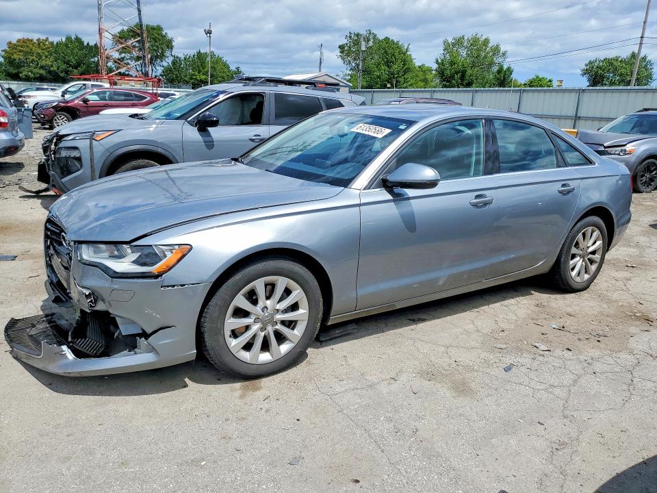 Aukcja sprzedaży 2012 Audi A6, vin: WAUCFAFC7CN061823, numer aukcji: 61350586