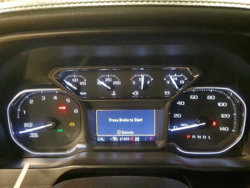Продаж на аукціоні авто 2020 Gmc Sierra, vin: 3GTU9CET6LG426402, номер лоту: 62706746