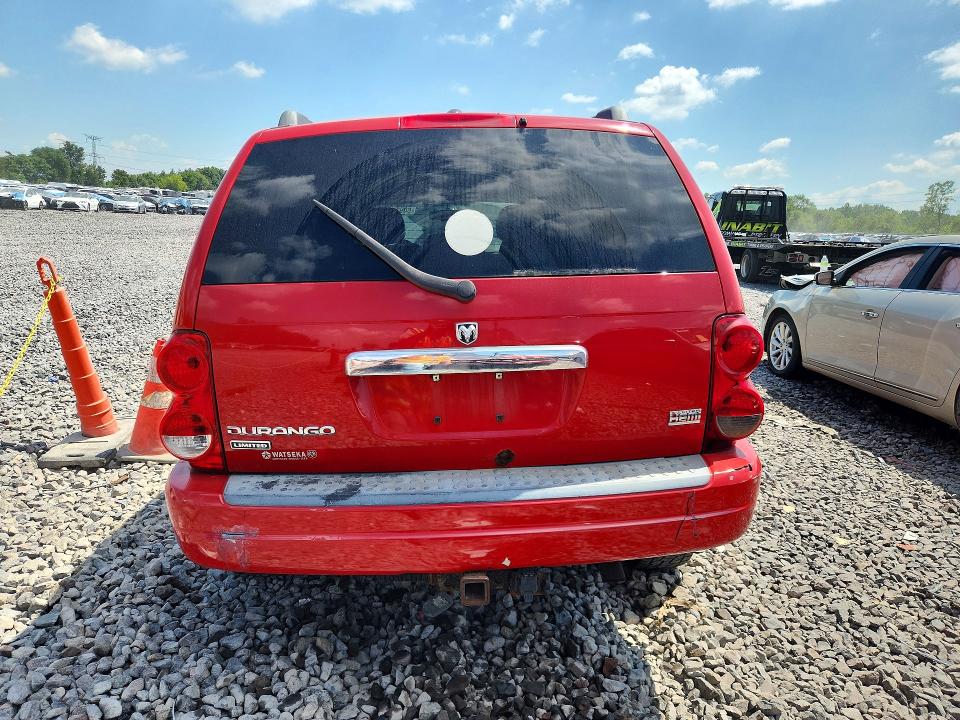 2005 Dodge Durango მანქანა იყიდება აუქციონზე, vin: 1D8HB58D75F592326, აუქციონის ნომერი: 60937296