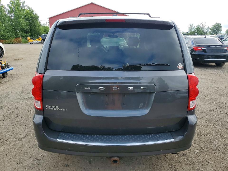 Продаж на аукціоні авто 2016 Dodge Caravan, vin: 2C4RDGBG7GR348571, номер лоту: 60120686