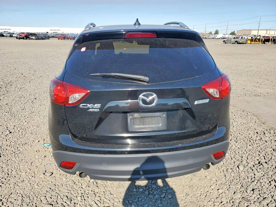 2016 Mazda Cx-5 მანქანა იყიდება აუქციონზე, vin: JM3KE4CY9G0784506, აუქციონის ნომერი: 62786486