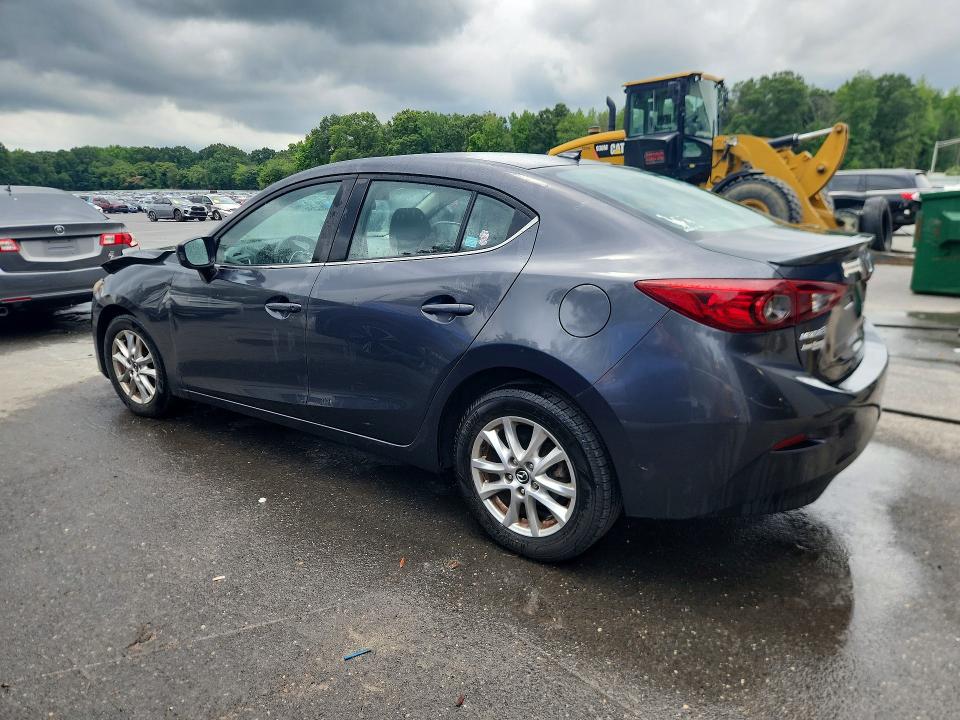 Продажа на аукционе авто 2016 Mazda 3, vin: JM1BM1W7XG1305016, номер лота: 61913436